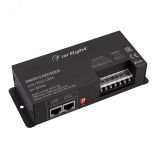 Декодер ARL-7022-DMX (12-24V, 3x8A, DMX512, XLR3) (ARL, IP20 Металл, 2 года) 027144 Arlight