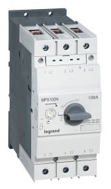 Выключатель автоматический для защиты электродвигателей MPX3 T100H 50A 100kA 417375 Legrand