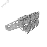 Прожектор светодиодный AirQub Sport 420 Вт 4000 K 10 град V1-P1-702X3-04L27-6542040 Вартон