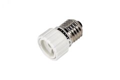 Переходник цокольный E27-GU10 белый 11-8814 REXANT