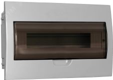 Корпус модульный пластиковый встраиваемый IP41 ЩРВ-Пк-18 IEK