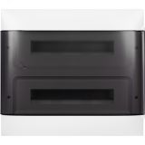 Practibox S Пластиковый щиток Навесной (ЩРн-П) 2X18 Дымчатая дверь 137617 Legrand