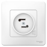 BLANCA скрытой установки розетка fm, белый BLNPS000011 Systeme Electric
