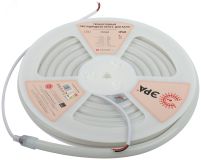 Лента светодиодная термостойкая для бани LS2835-9,6-120-24-R-IP68-3 year-5m (красный) ЭРА Б0062345 ЭРА