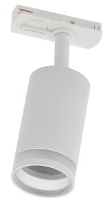 LIGHTING Светильник 4116 декоративный трековый поворотный под лампу GU10 белый IEK LT-USB0-4116-GU10-1-K01 IEK