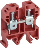 Клемма винтовая КВИ-10мм2 красная YZN30-010-K04 IEK
