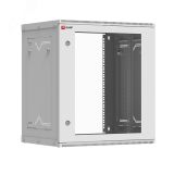 Шкаф телекоммуникационный настенный разборный 12U (600х450) дверь стекло, Astra A Basic ITB12G450D EKF
