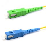 Патч-корд оптический переходной SM 9/125 OS2 SC/APC-SC/UPC S LSZH 15м, 50-2063 REXANT