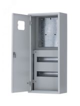 Корпус мет. учетный нав. 680х300х160 3-фазный 24 мод. IP31 ЩРУН-3/24 30409DEK Dekraft