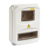 Щит учетно-распределительный пластиковый ЩУРн-П 3/10 (344х271х113) IP55 Basic pb-3/10-55-bas EKF