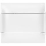 Practibox S Пластиковый щиток Встраиваемый (ЩРв-П) 1X8 Белая дверь 134548 Legrand