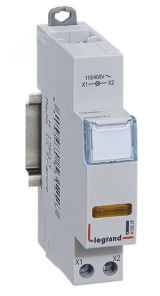 CX? Лампа индик. 1xLED жёлт. 412928 Legrand