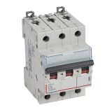 Выключатель автоматический трехполюсный 6А C DX3-E 6кА 407288 Legrand