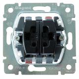 Galea Life Выключатель двухклавишный кнопочный PRO21 775818 Legrand