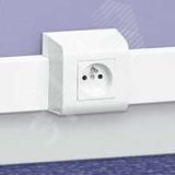 Mosaic Рамка 2 поста для установки на DLPlus 75 мм 030378 Legrand/Daccord