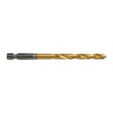 Сверло по металлу RedHEX HSS-G TiN. 6 мм (10шт) 4932478181 Milwaukee