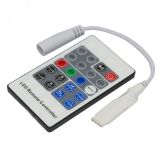 Мини контроллер LED RGB радио (RF) 20 кнопок 12-24 V/6 А LAMPER 143-106-3 REXANT