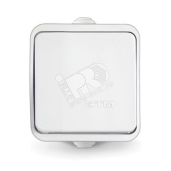 Выключатель одноклавишный наружный Клио 10А IP44 К2221 UNIVersal
