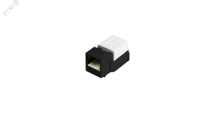 Модуль Keystone Кат.6 RJ45/8P8C для FT-TOOL неэкранированный белый ЭКО14207 NIKOMAX