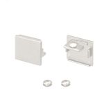 Заглушка SL-LINE-2522 WHITE глухая (Arlight, Металл) 043120 Arlight