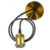 Патрон декоративный со шнуром PLC Ретро E27 5012127 JazzWay