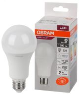 Лампа светодиодная LED 20 Вт E27 4000К 1600Лм груша 220 В (замена 150Вт) OSRAM 4058075579323 LEDVANCE