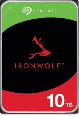 Жесткий диск 10TB IronWolf 3.5'', SATAIII, 7200 об/мин, 256 МБ 1000689729 Seagate