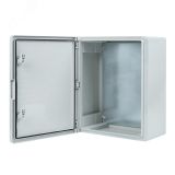 Бокс пластиковый с монтажной платой 500х400х180 мм IP65 PROxima PB65MP006 EKF