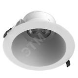 Светильник светодиодный DL-Lens Comfort встраиваемый 36W 4000К 230х128мм IP20 угол 15 градусов белый V1-R0-Y0511-10L01-2003640 Вартон