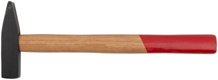 Молоток слесарный, деревянная ручка ''Оптима'' 400 гр 44104 КУРС