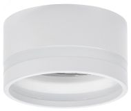 LIGHTING Светильник 4032 накладной потолочный под лампу GX53 белый IEK LT-UPB0-4032-GX53-1-K01 IEK