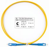Шнур оптический simplex 1м SC-SC 9/125 sm LSZH 7385c Cabeus