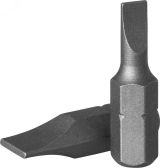 Вставка-бита 1/4''DR шлицевая, SL6.5, 25 мм 047681 Jonnesway