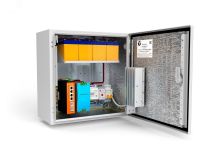 Узел коммутационный 4хPoE+, 2хSFP, 120 Вт, АС 220В, 50 Гц IP66, 380х380х210 мм 58008 Тахион-климат