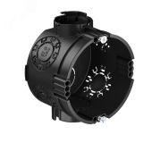 Коробка установочная 68(60)х45 в бетон 7 вводов с винтами (25шт в уп) 2003701 OBO Bettermann