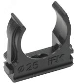 Держатель с защелкой CF25 черный CTA10D-CF25-K02-100 IEK