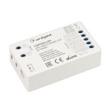 Контроллер ARL-SIRIUS-RGBW-SUF (12-24V, 4x4A, 2.4G) (ARL, IP20 Пластик, 3 года) 032351 Arlight