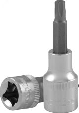 Насадка торцевая 1/2''DR с вставкой-битой TORX®, Т50, 100 мм 055606 Ombra