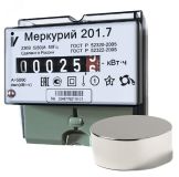 Счетчик электроэнергии Меркурий 201.7 00000032680 Инкотекс