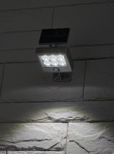 Прожектор с датчиком движения, на солнечной батарее, 6LED, 150 lm ERAFS048-08 Б0044248 ЭРА