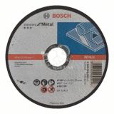 Круг отрезной Standard по металлу 125х1.6мм Standard for Metal прямой 2608603165 BOSCH
