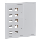 Щит этажный 10 кв. двухдвер. (1000х950х160) PROxima mb29-v-10 EKF