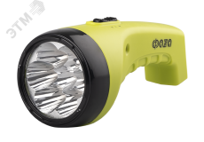 Фонарь светодиодный аккумуляторный AccuF2-L07-gn зеленый 2857873 ФАZА