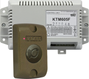 Контроллер ключей VIZIT-RF3 (RFID-13.56МГц),      комплект из блока управления и считывателя ключей VIZIT-КТМ605F Vizit