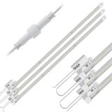 ULY-P90-10W/SPFR/K IP65 AC220V CLEAR KIT03 Светильник для растений светодиодный линейный, 600мм. Спектр для фотосинтеза. В составе набора из 3-х штук. TM UL-00003850 Uniel