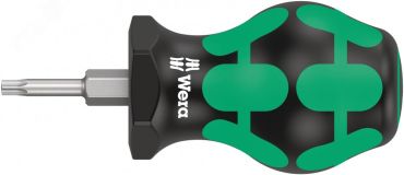 Отвертка короткая 367 TORX Stubby TX 10 x 25 мм WE-008856 Wera