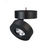 Светильник SP-MONA-SURFACE-R100-12W Warm3000 (BK, 24 deg) (ARL, IP40 Металл, 3 года) 025443(1) Arlight
