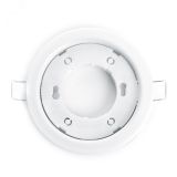 Светильник ДВО-20w GX53 без лампы белый матовый 41701 FERON