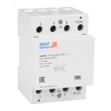 Контактор модульный OptiDin MK-100-4040-230AC (L) 343733 КЭАЗ