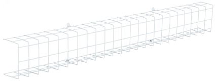 LIGHTING Решетка защитная для светильников ДСП 1300мм белая IEK LT-DSP0D-R-1300-K01 IEK